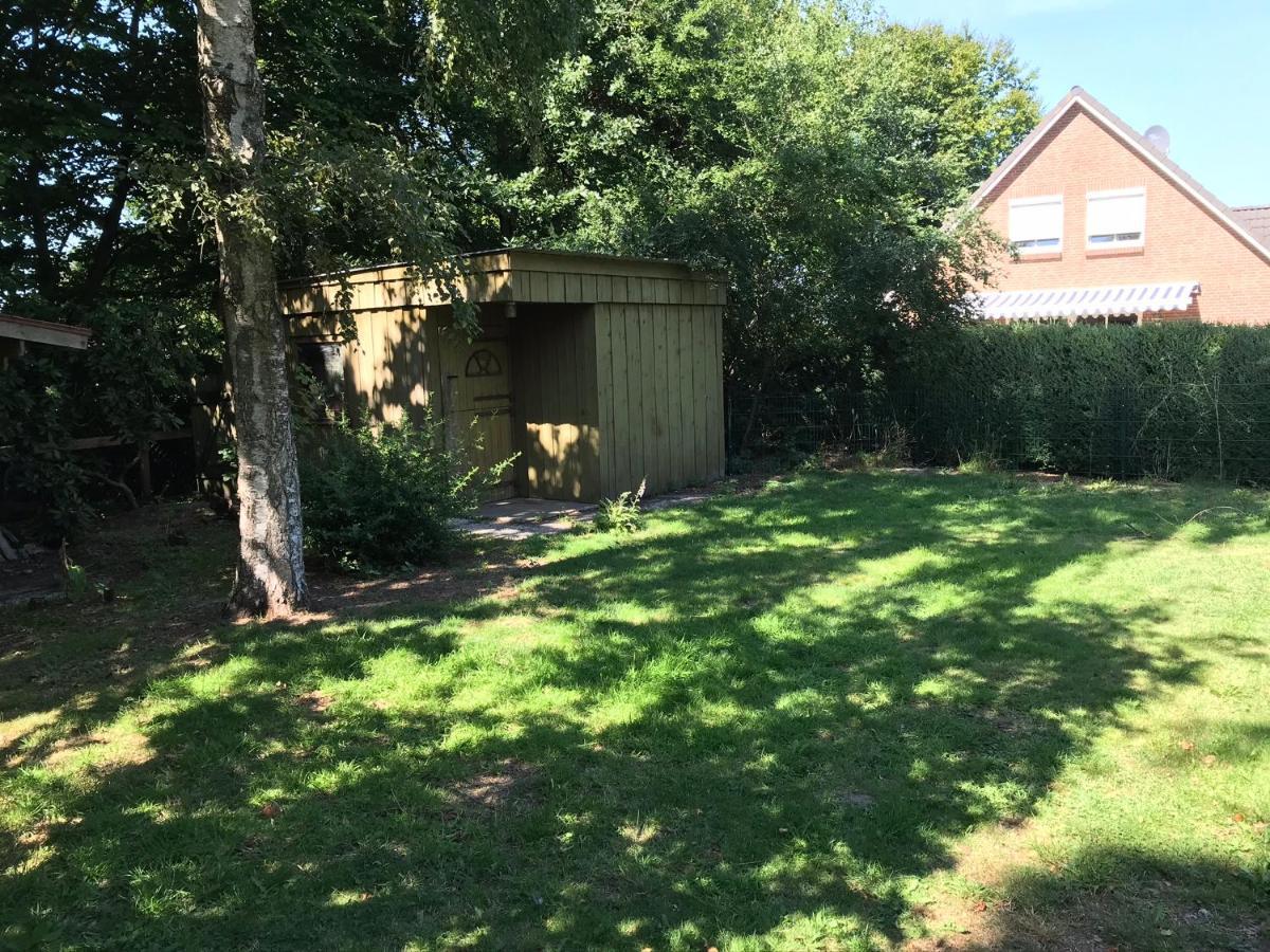 Ferienwohnung Mühlenweg- Tante Lise Süderlügum Exterior foto