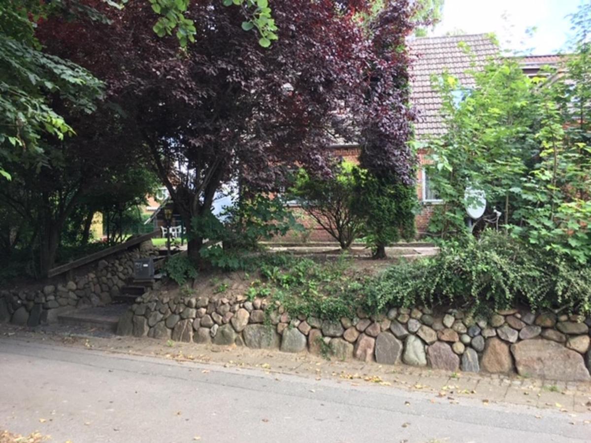 Ferienwohnung Mühlenweg- Tante Lise Süderlügum Exterior foto