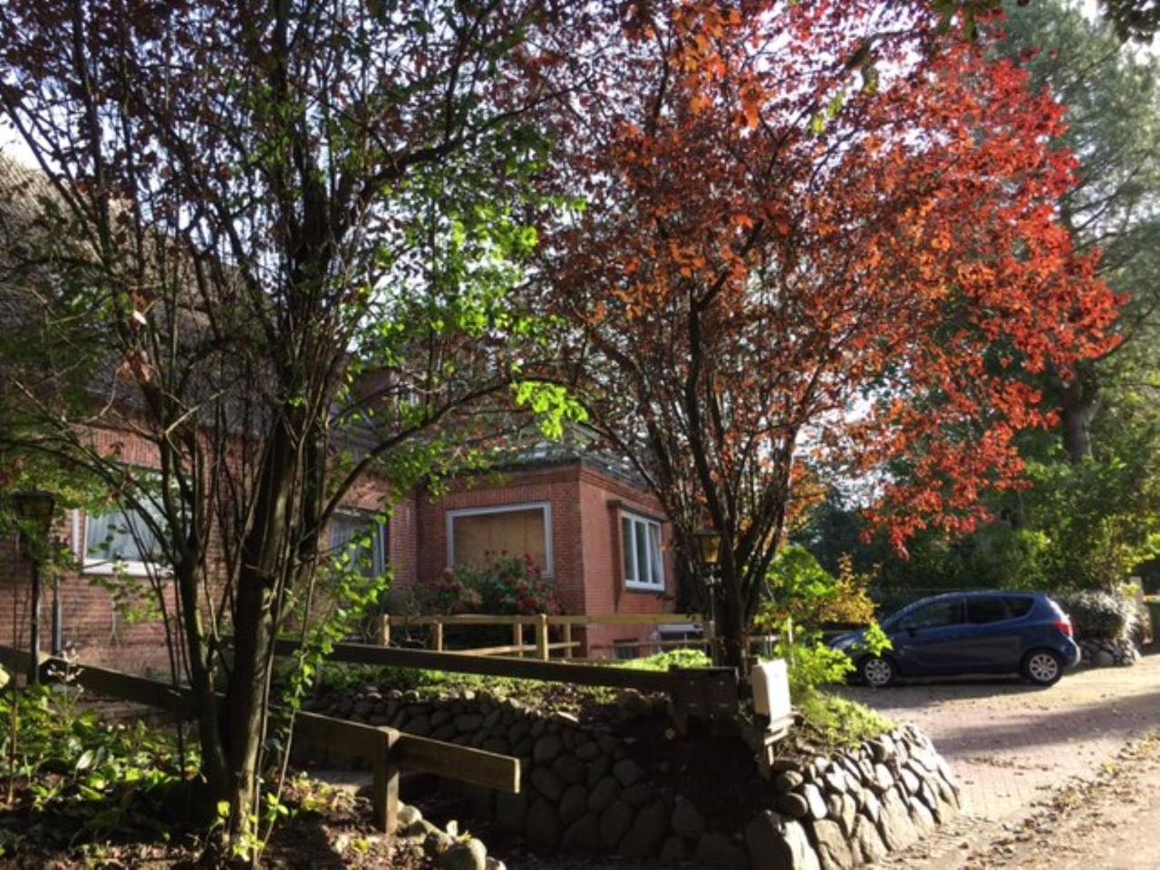 Ferienwohnung Mühlenweg- Tante Lise Süderlügum Exterior foto
